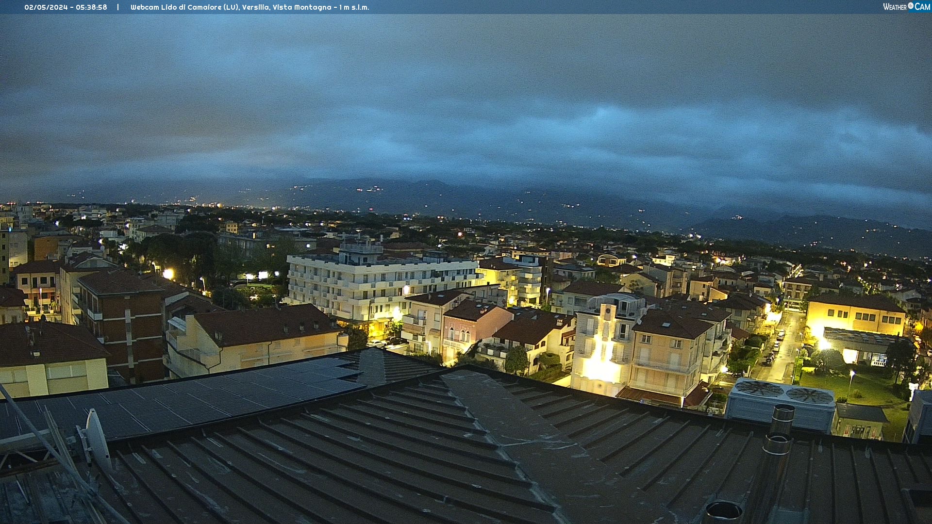 webcam Lido di Camaiore