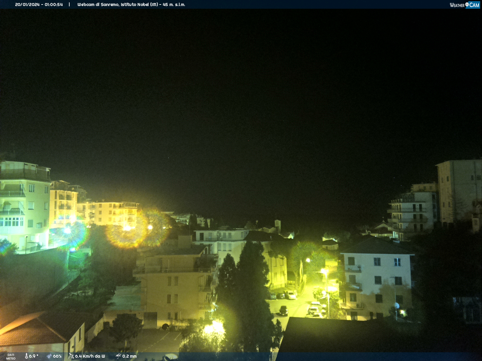 webcam Sanremo - Istituto Comprensivo Nobel (IM)