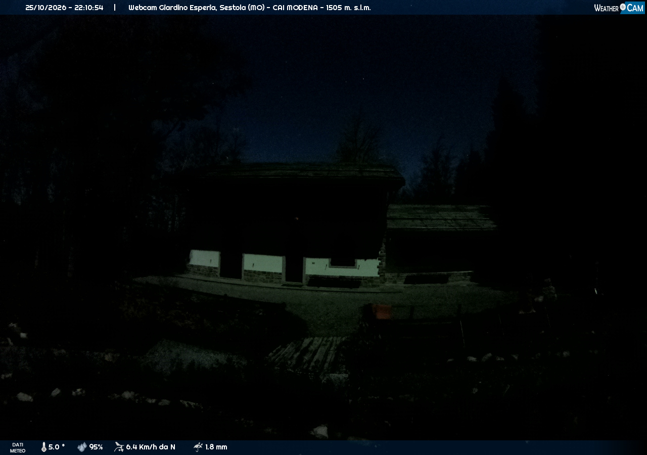 webcam Giardino Esperia