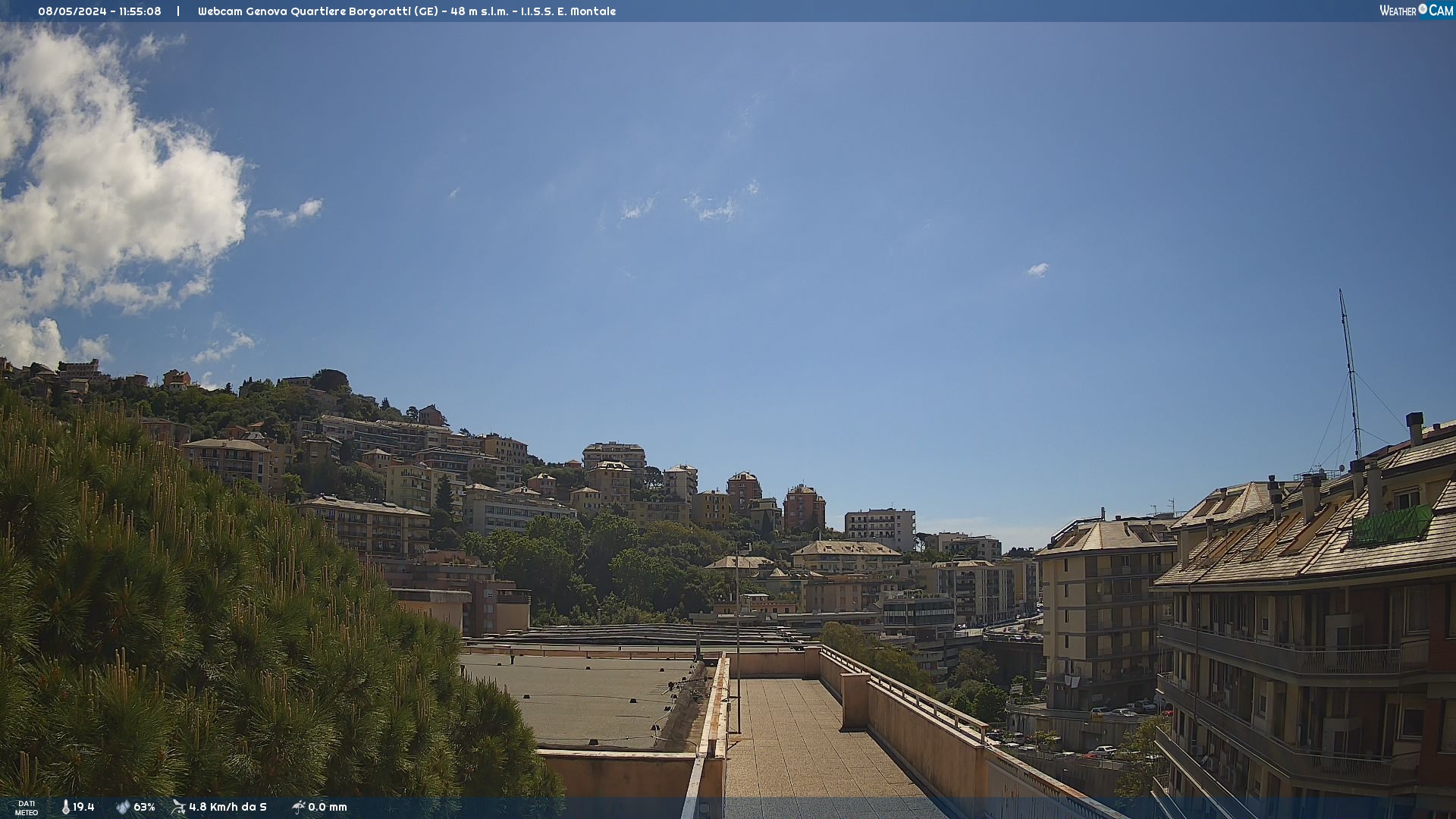 webcam Genova