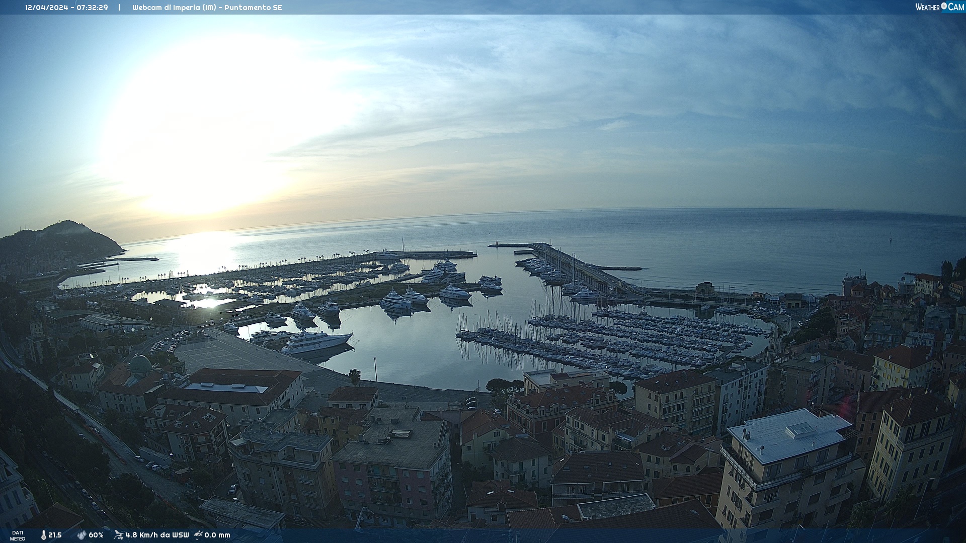 Webcam Liguria: Imperia