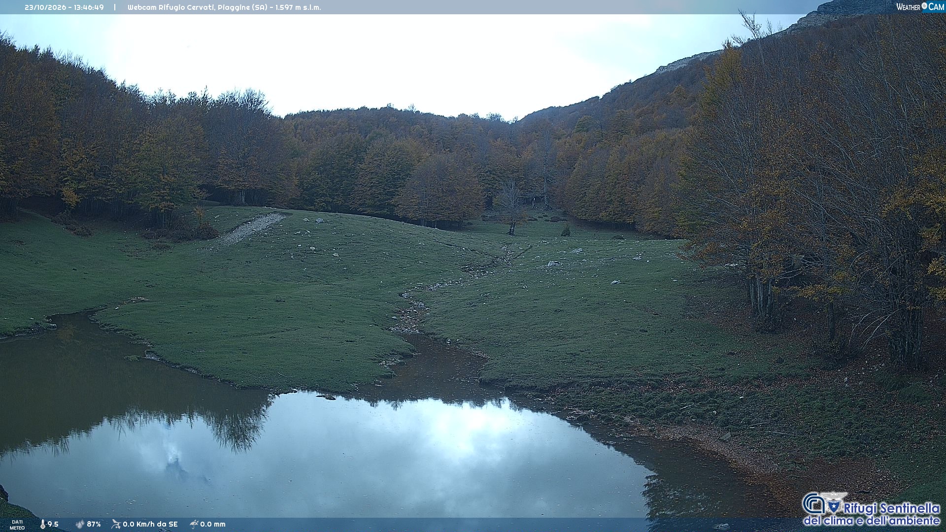 Rifugio Cervati - webcam