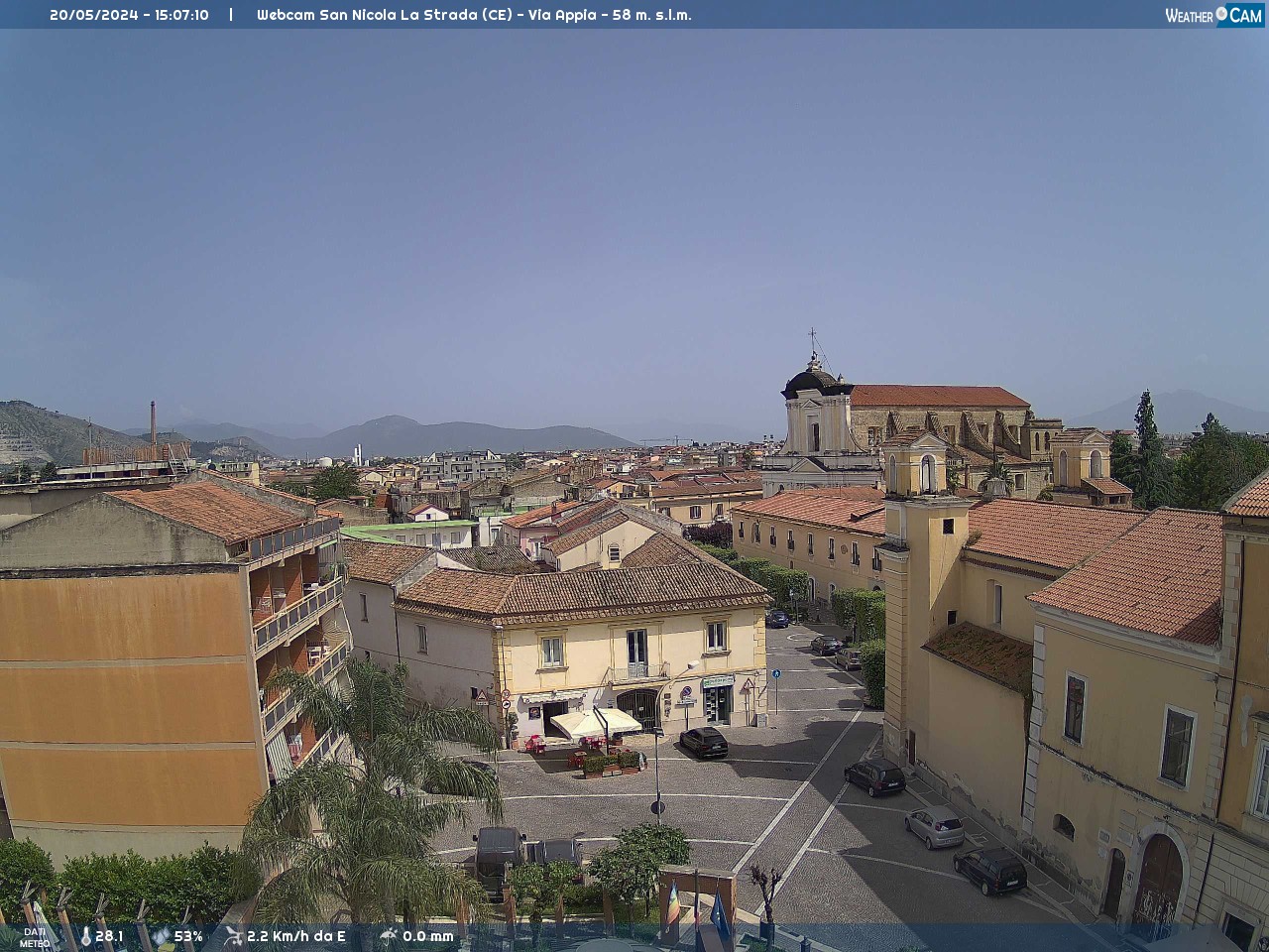webcam San Nicola La Strada