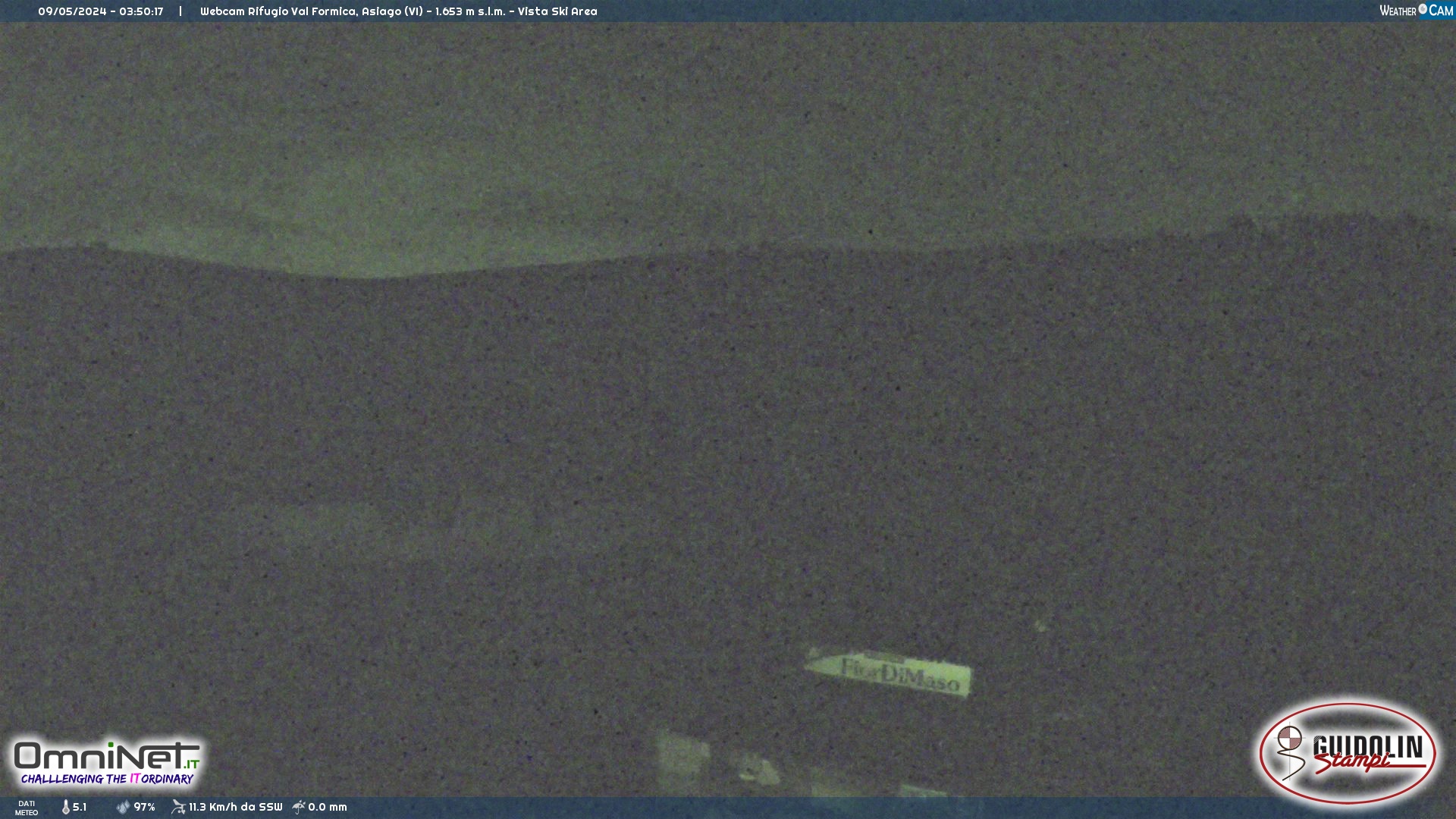 Webcam Piste da sci Val Formica